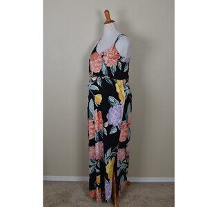 Full Moon Stitch Fix Wendilyn Maternity Floral Maxi Dress NEW L